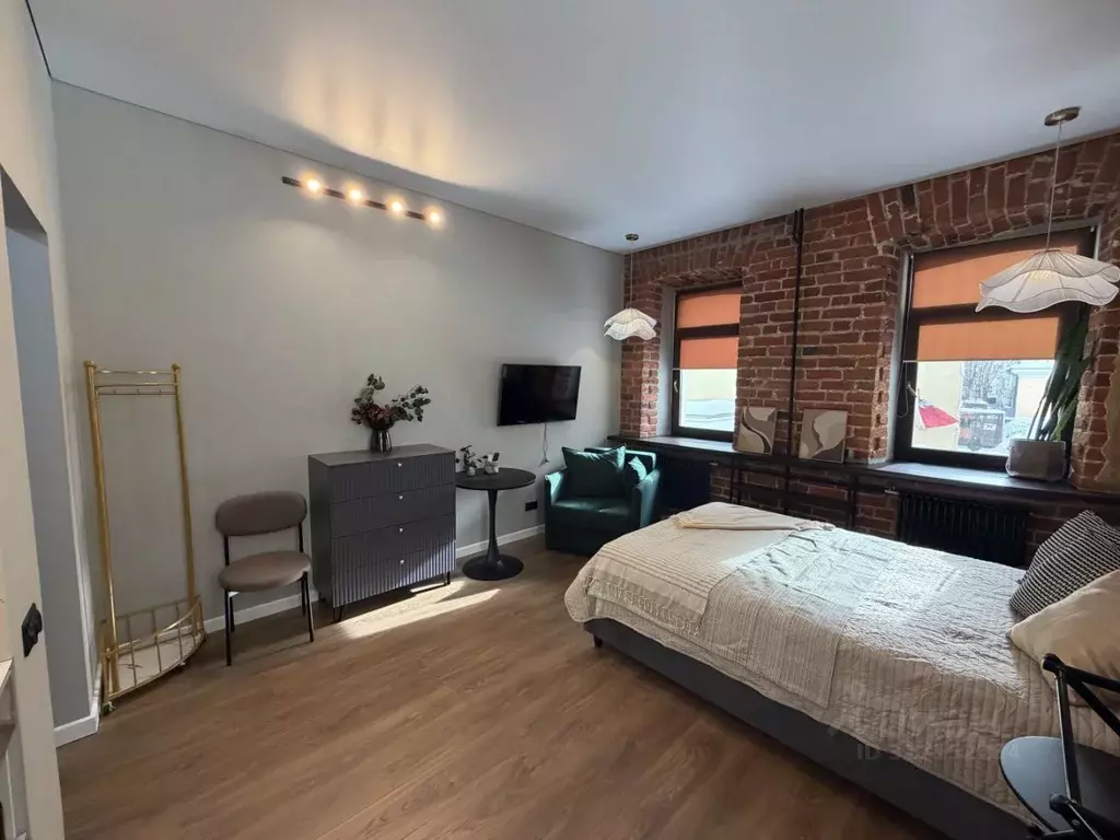 Студия Москва Большая Серпуховская ул., 19/37С2 (28.0 м) - Фото 1