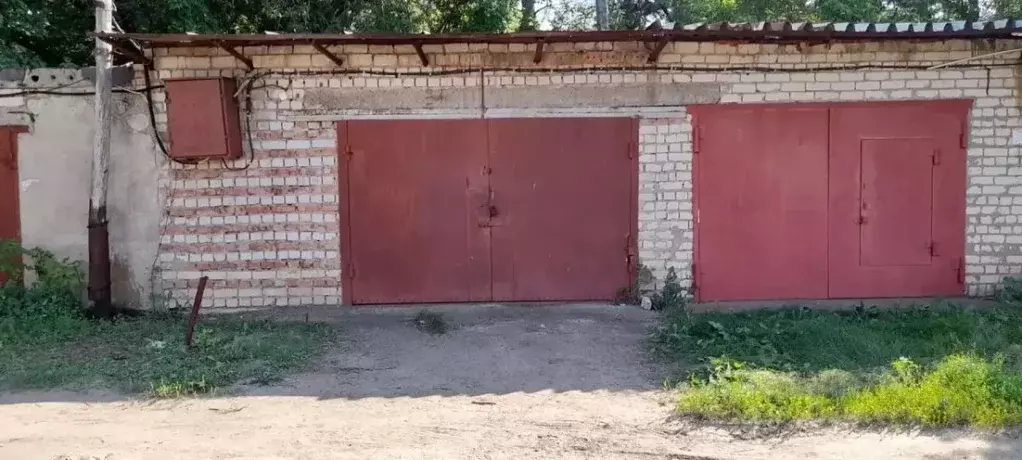 Гараж в Самарская область, Кинель городской округ, Усть-Кинельский ... - Фото 1