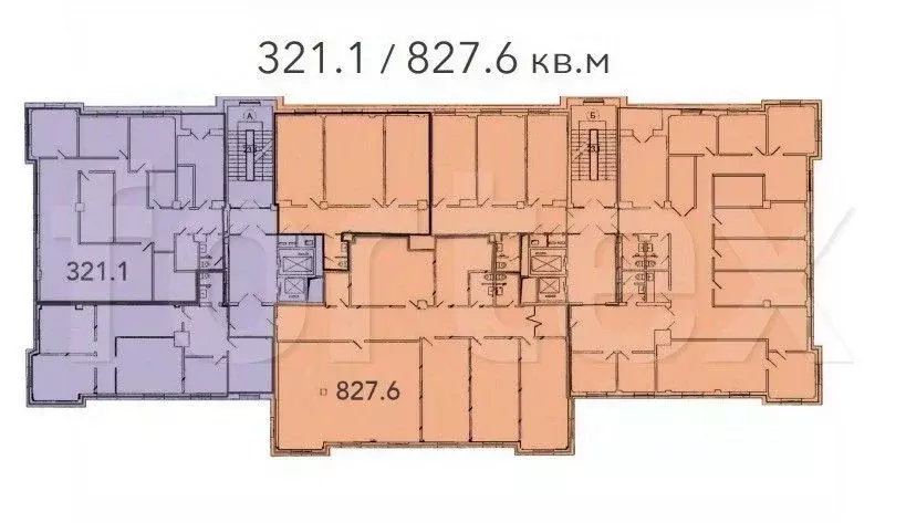 Офис в Москва Летниковская ул., 10С2 (321 м) - Фото 1