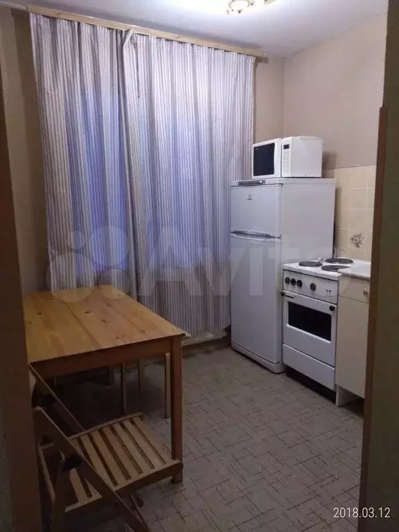 1-к. квартира, 33 м, 5/5 эт. - Фото 0