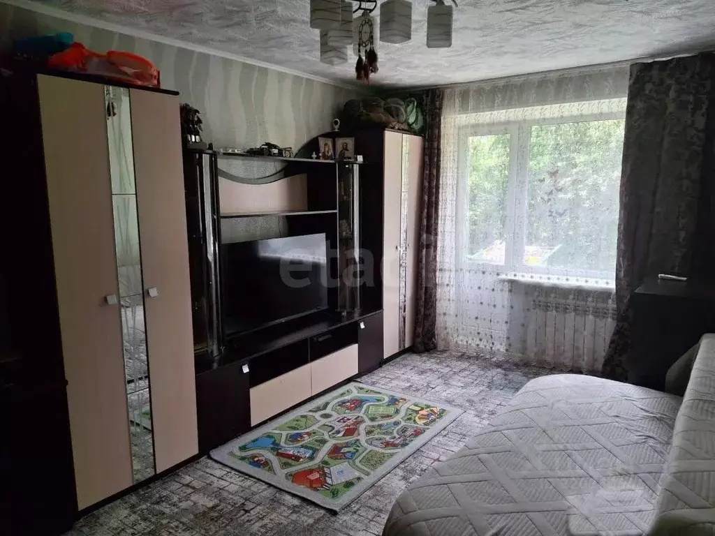 1-к кв. Приморский край, Владивосток ул. Адмирала Угрюмова, 5 (28.9 м) - Фото 0