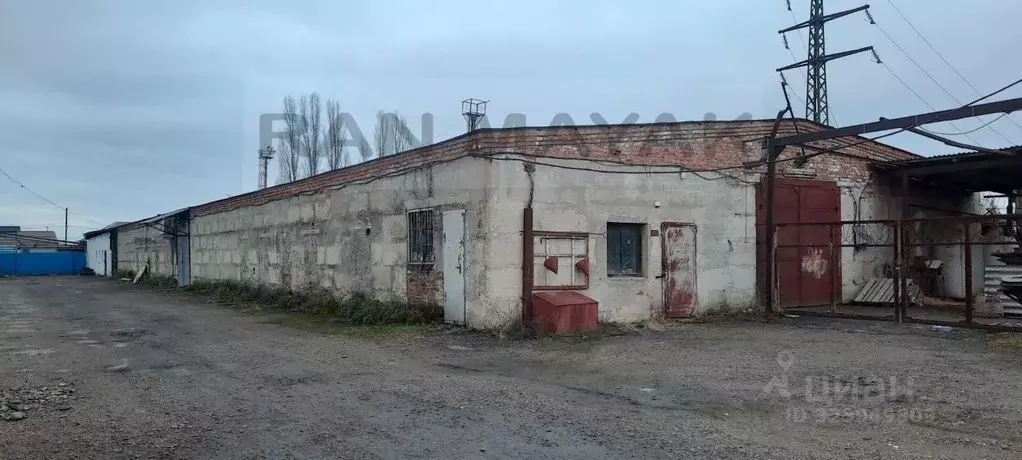Склад в Адыгея, Майкоп ул. Строителей, 7 (460 м) - Фото 1