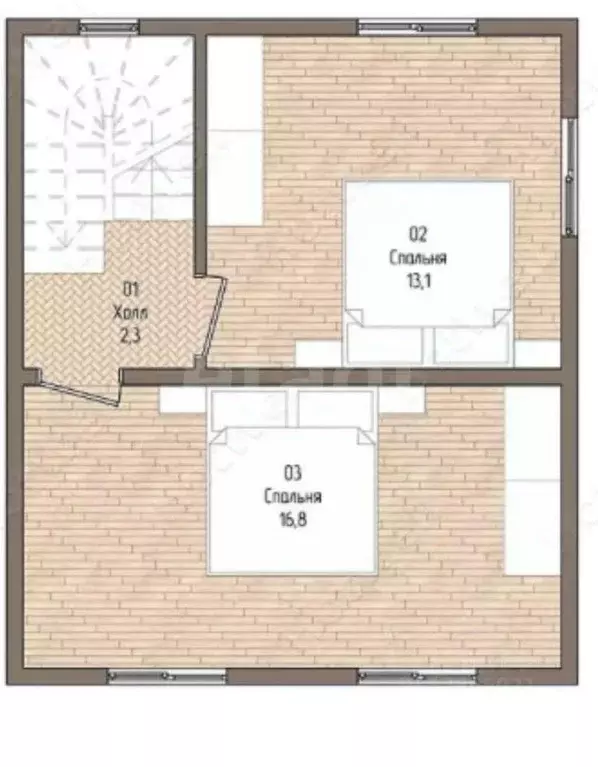Дом в Костромская область, Красносельский район, Боровиковское с/пос, ... - Фото 2