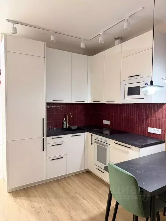 1-к кв. Москва Новоостаповская ул., 16к1 (49.3 м) - Фото 1