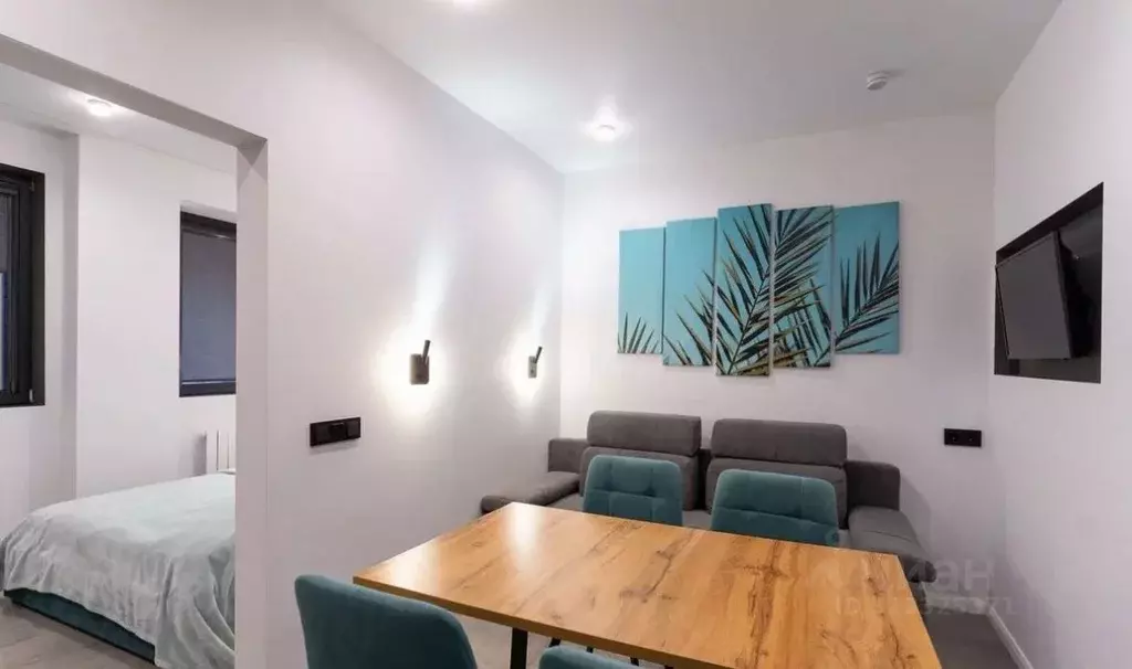 Студия Краснодарский край, Сочи Курортный просп., 96Гк2 (31.0 м) - Фото 2