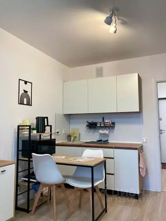 Студия Санкт-Петербург ул. Пахомовская, 14к2 (21.0 м) - Фото 1