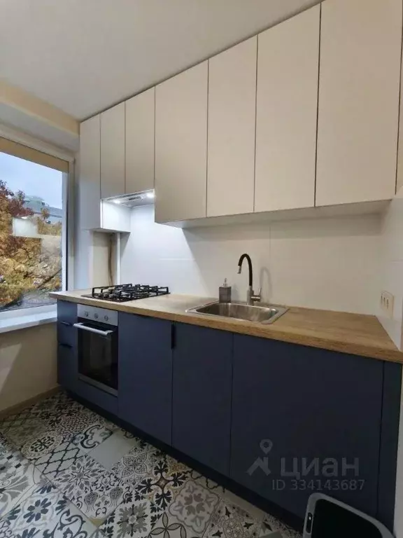 1-к кв. Москва ул. Лобачевского, 44 (32.0 м) - Фото 1