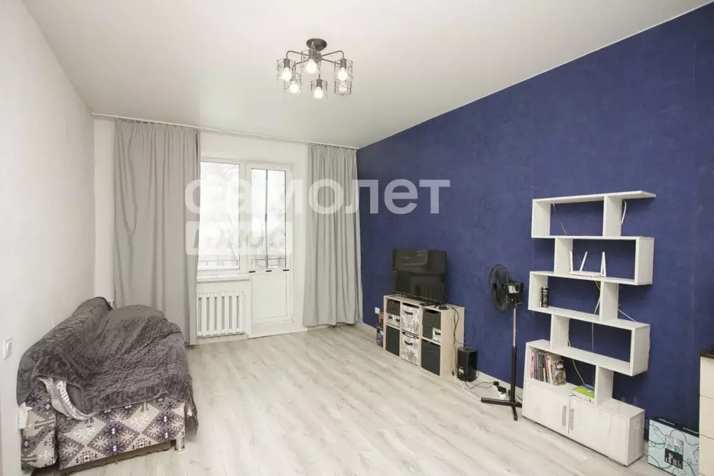 1-к кв. Кемеровская область, Кемерово Предзаводская ул., 1В (38.5 м) - Фото 1