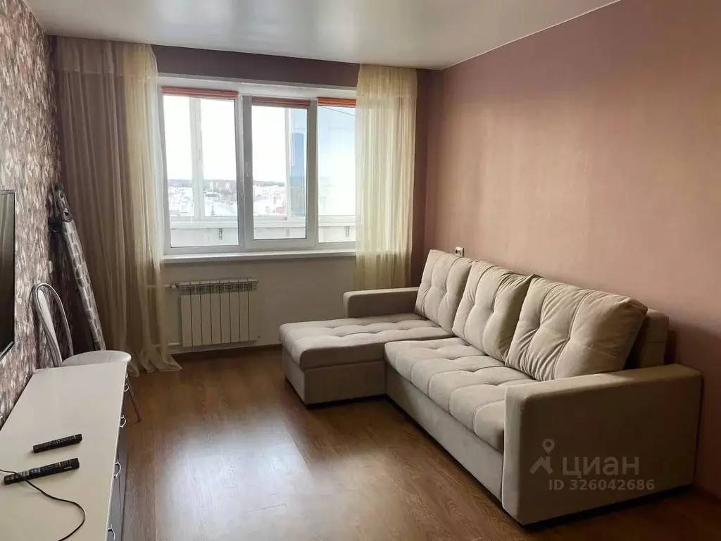 1-к кв. Ульяновская область, Ульяновск Новый Город мкр, 12-й кв-л,  ... - Фото 1