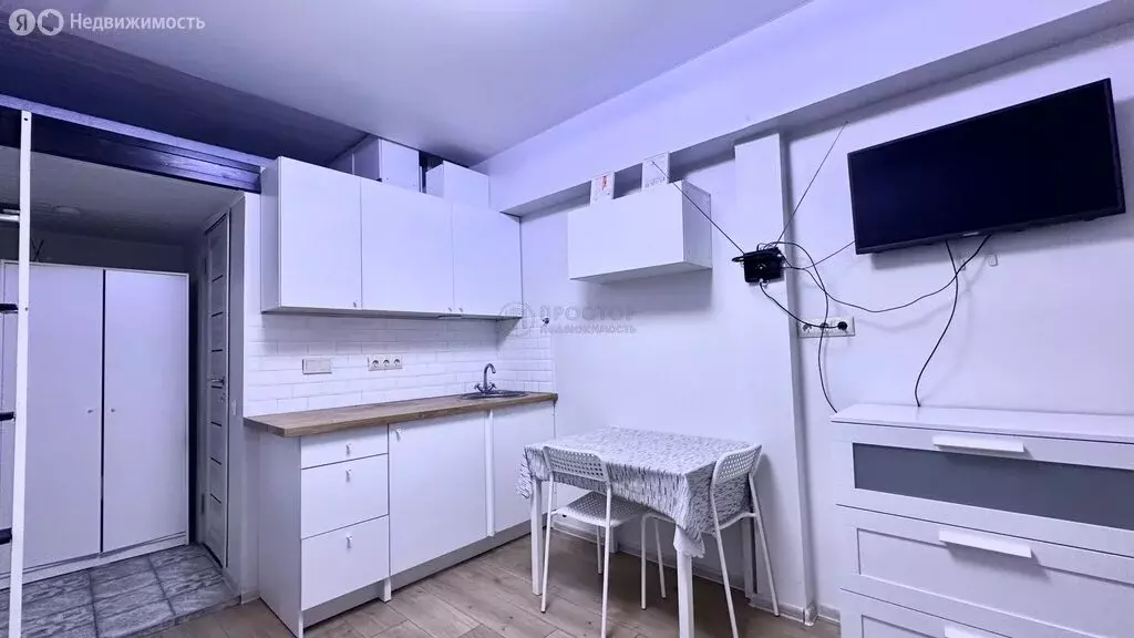 Квартира-студия: Москва, Варшавское шоссе, 17с5 (20 м) - Фото 1