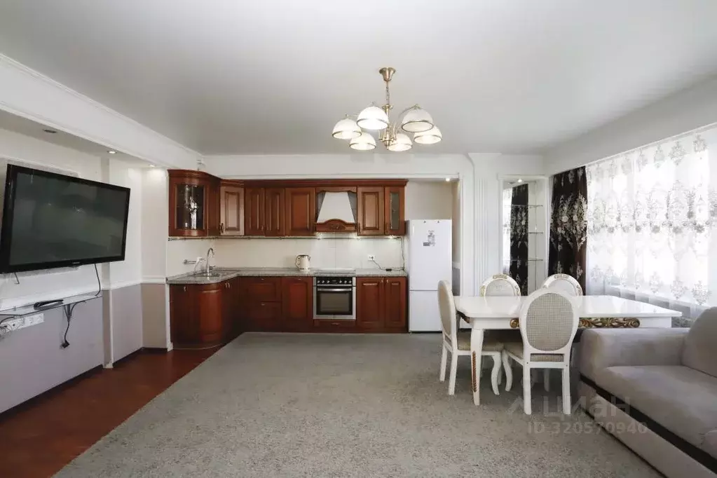 3-к кв. Иркутская область, Иркутск Депутатская ул., 78/1 (86.3 м) - Фото 1