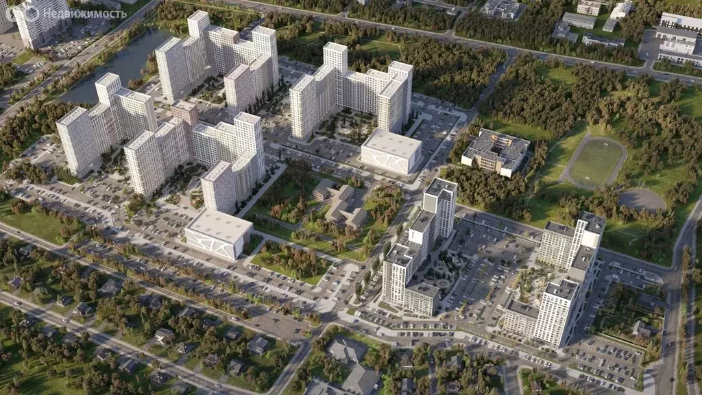 Квартира-студия: Тюмень, Камчатская улица, 109к1 (31.85 м) - Фото 2