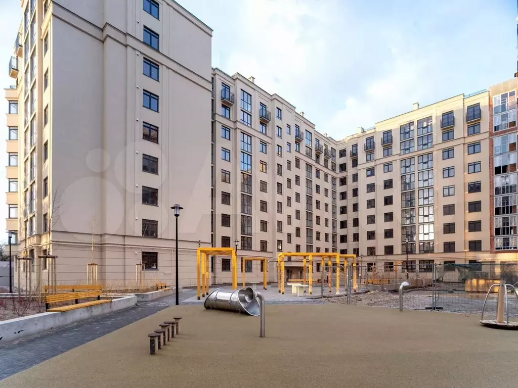 1-к. квартира, 32,4 м, 8/9 эт. - Фото 1