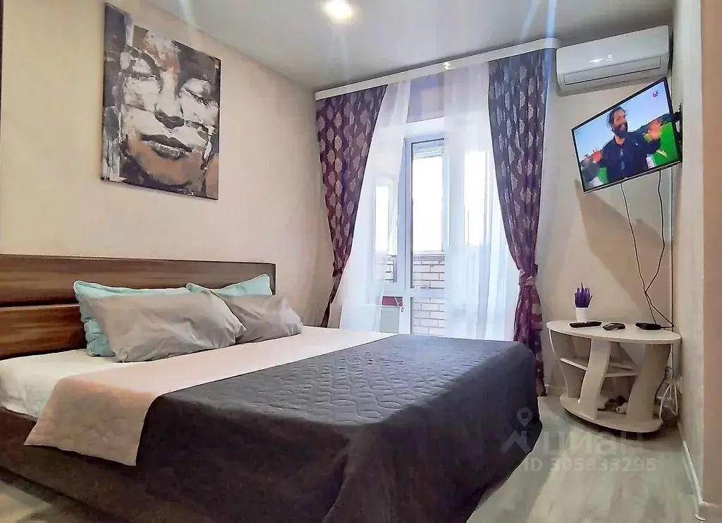 Студия Липецкая область, Липецк ул. Артемова, 5А (35.0 м) - Фото 1