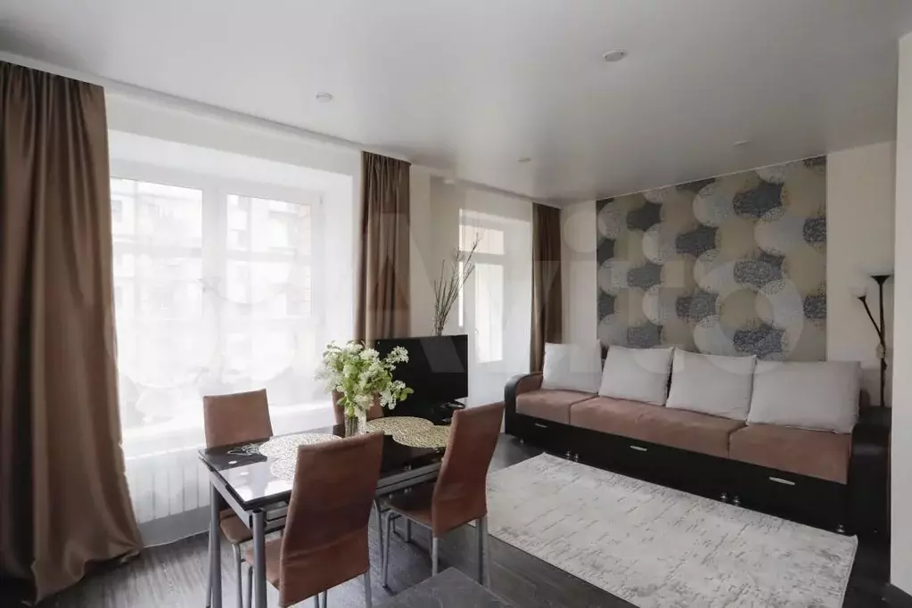 3-к. квартира, 75,5 м, 6/8 эт. - Фото 0