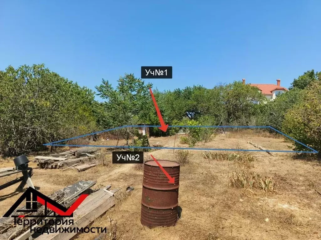 Участок в Севастополь проезд Колобова, 37 (4.0 сот.) - Фото 2