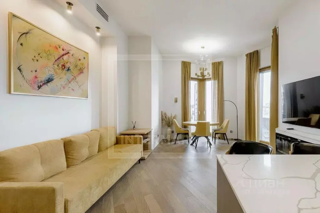 2-к кв. Москва ул. Усачева, 11Б (77.0 м) - Фото 1