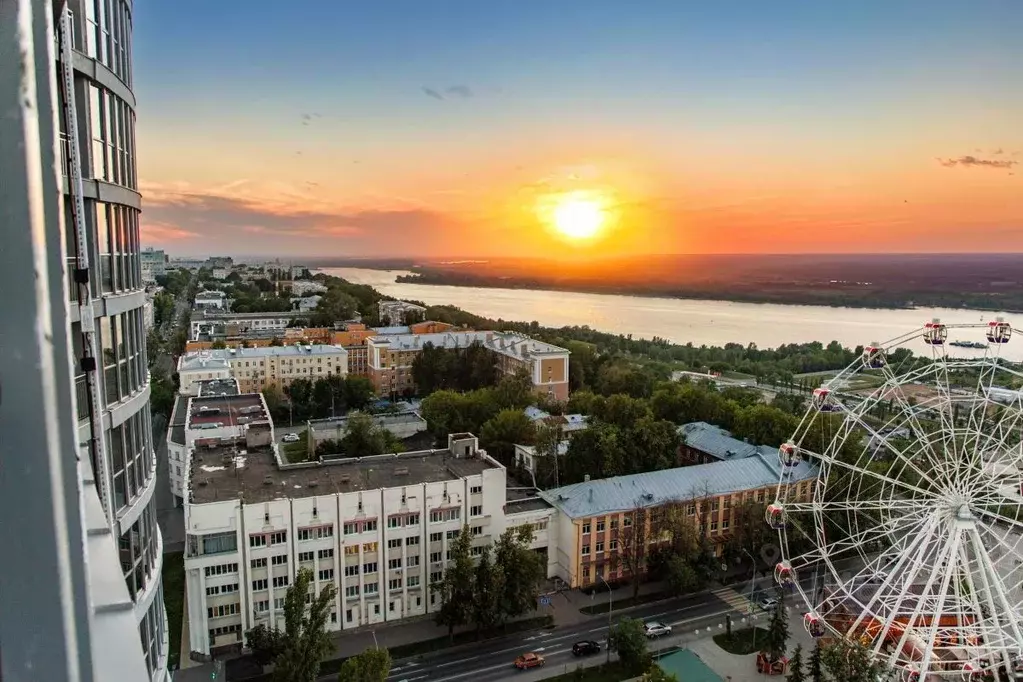 1-к кв. Нижегородская область, Нижний Новгород Сенная пл., 1 (52.47 м) - Фото 1