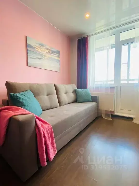 Студия Ленинградская область, Мурино Всеволожский район, бул. ... - Фото 1