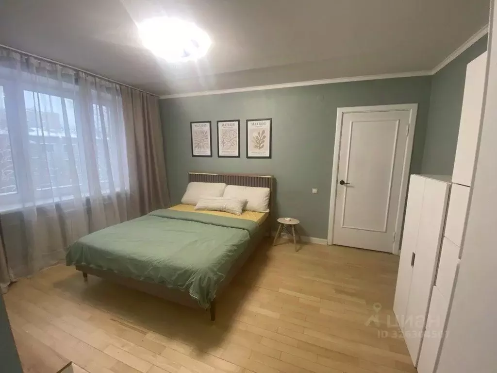 2-к кв. Москва Оболенский пер., 5 (57.0 м) - Фото 1