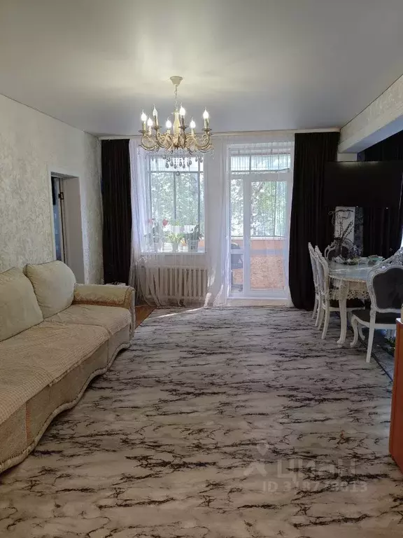 3-к кв. Башкортостан, Белорецк ул. П. Точисского, 54 (87.0 м) - Фото 0