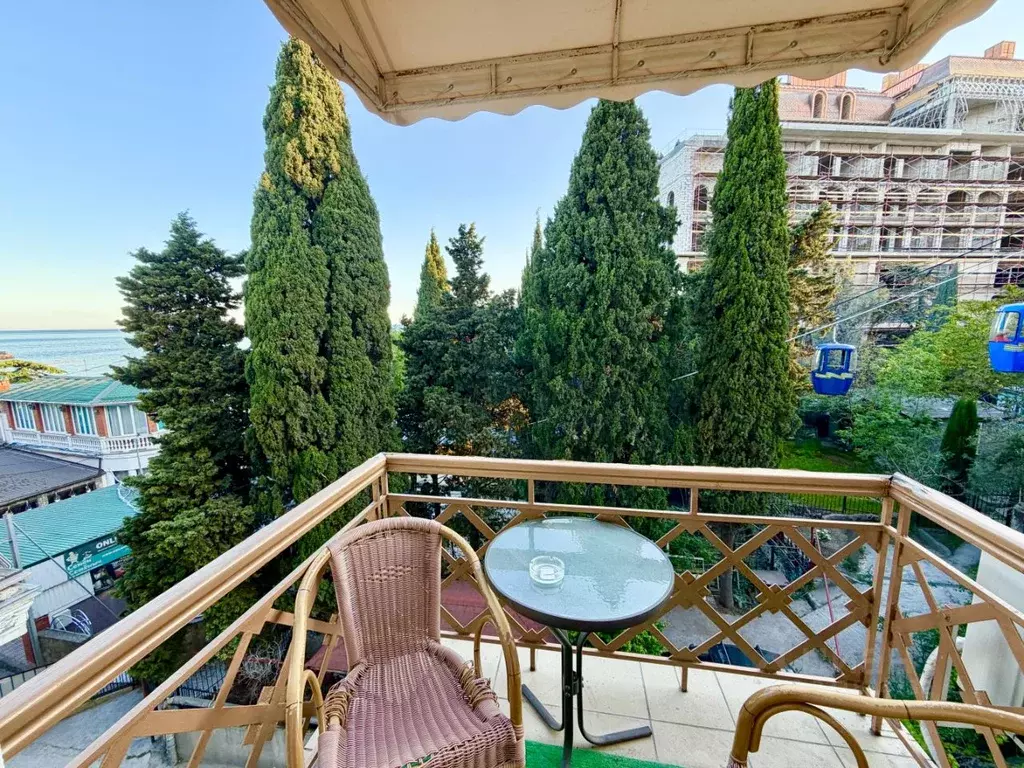 1-к кв. Крым, Ялта наб. Имени В.И. Ленина, 13 (54.0 м) - Фото 1