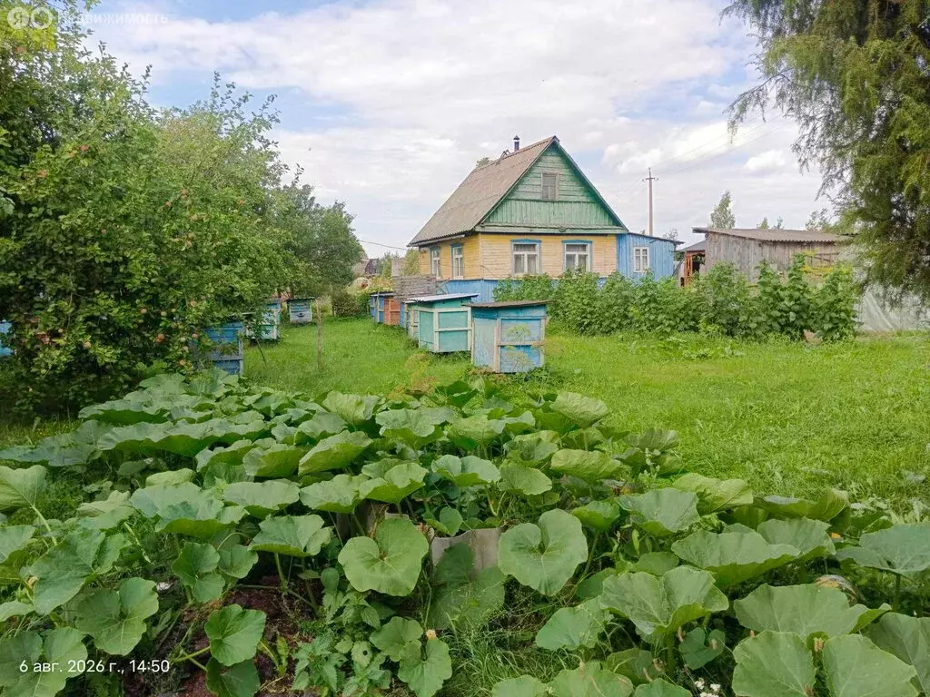 Дом в Псковская область, Куньинский муниципальный округ, деревня ... - Фото 2