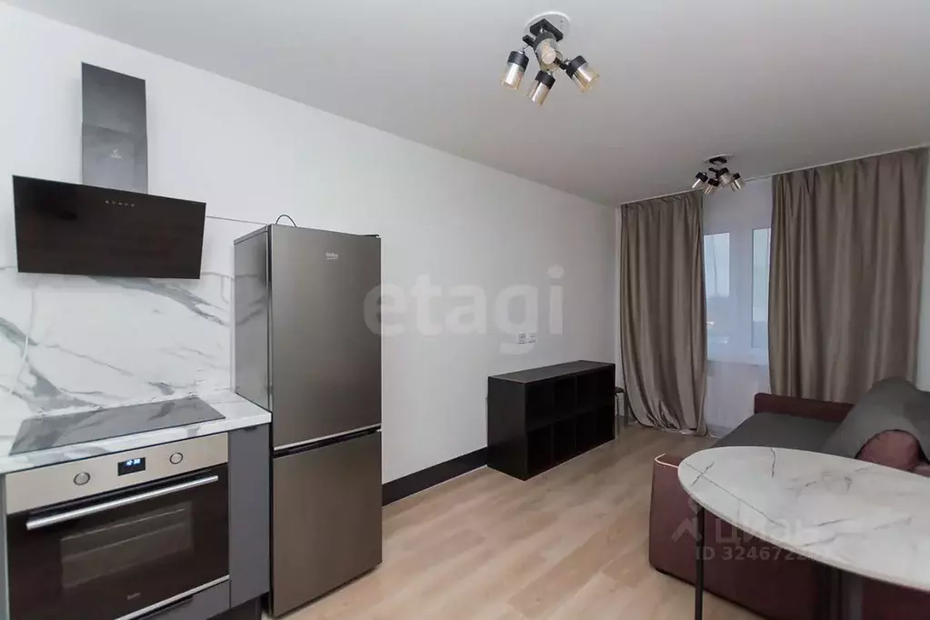 1-к кв. Санкт-Петербург ул. Пахомовская, 16к1 (32.7 м) - Фото 2