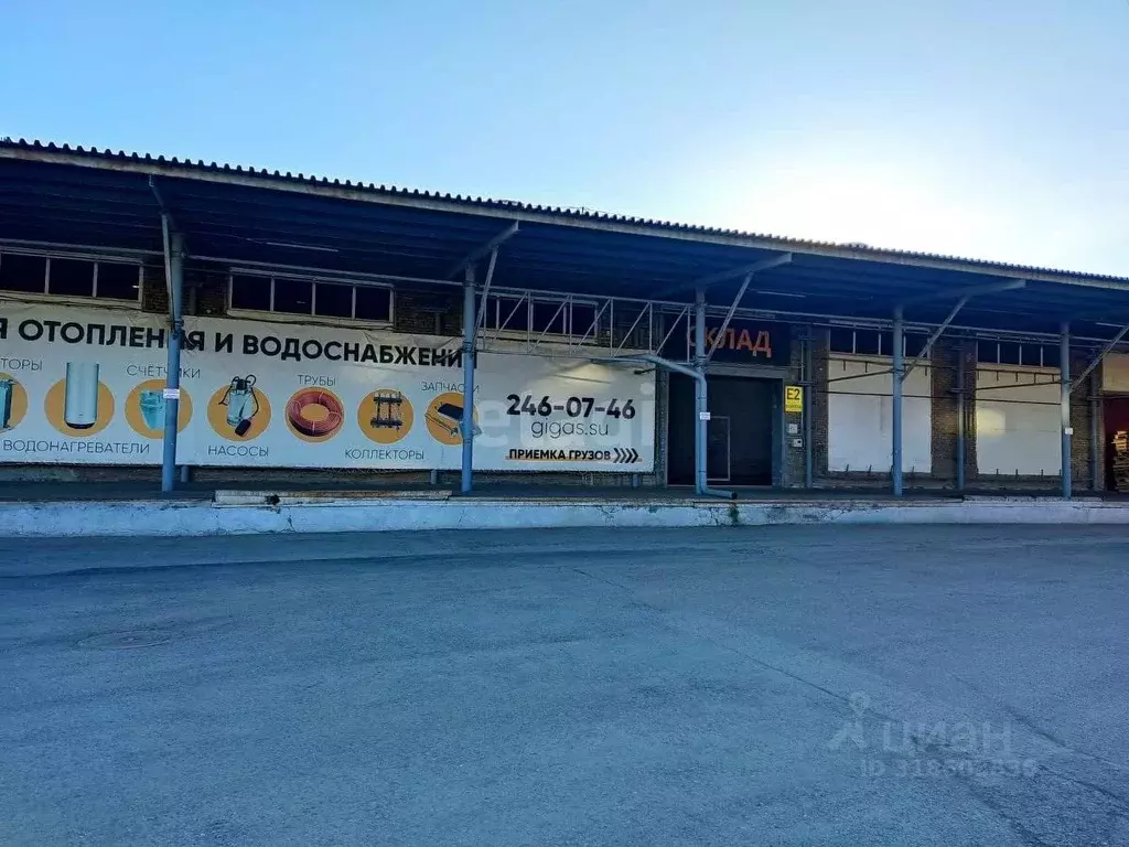 Склад в Башкортостан, Уфа Трамвайная ул., 2 (30287 м) - Фото 0