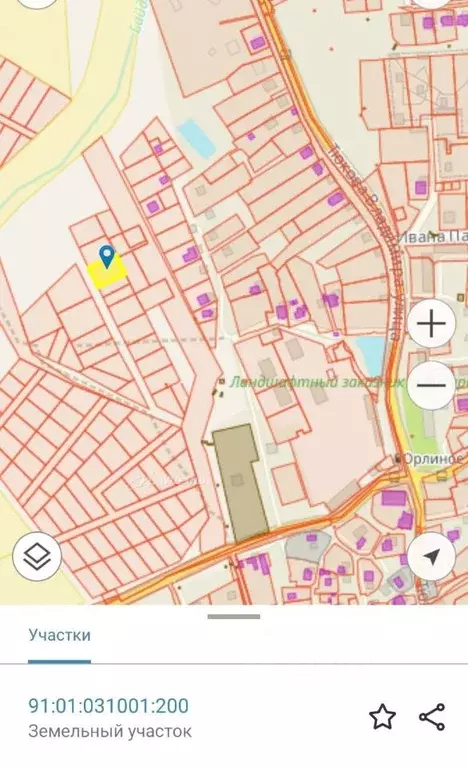 Участок в Севастополь с. Орлиное,  (10.0 сот.) - Фото 0