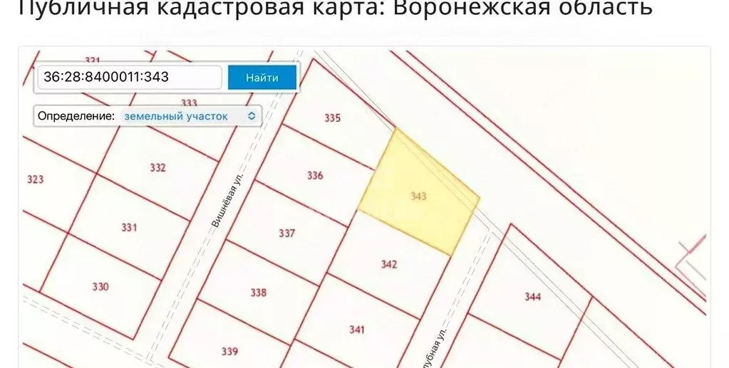 Участок в Воронежская область, Семилукский район, Девицкое с/пос, ... - Фото 1