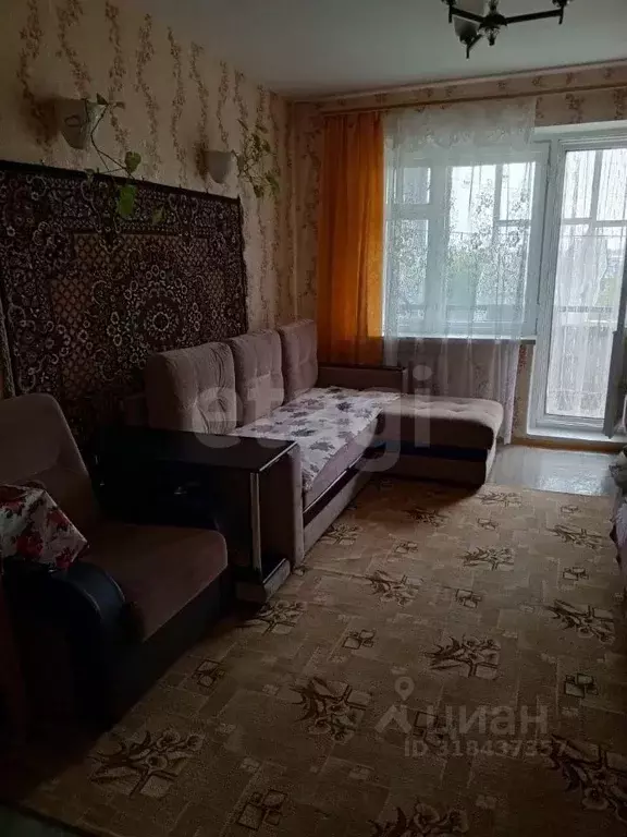 1-к кв. Калужская область, Боровский район, д. Кривское Центральная ... - Фото 0