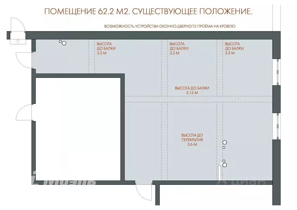 2-к кв. Москва Полярная ул., 31С1 (60.0 м) - Фото 1