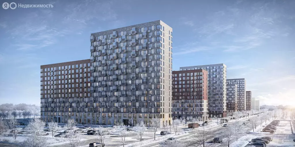 2-комнатная квартира: Московская область, Ленинский городской округ, ... - Фото 2