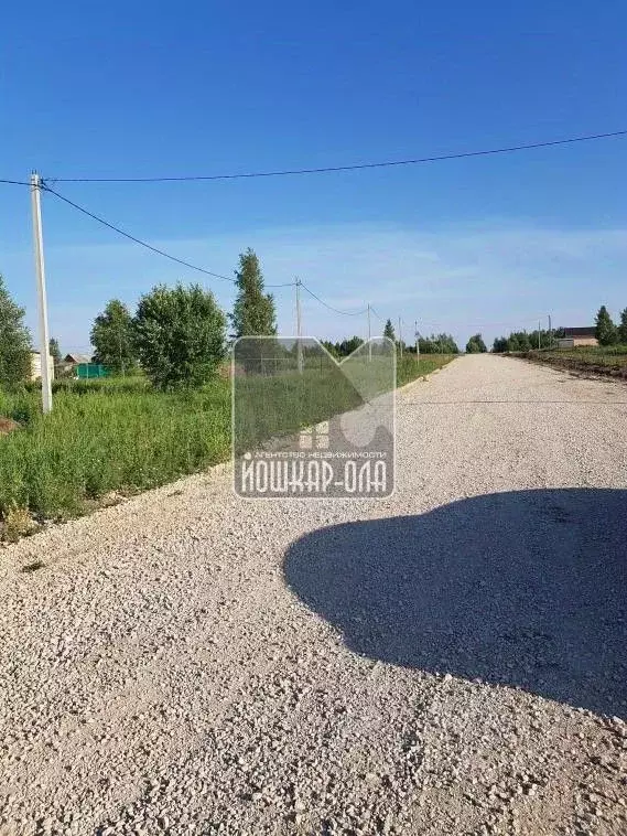 Участок в Марий Эл, Йошкар-Ола городской округ, д. Апшакбеляк  (11.8 ... - Фото 1