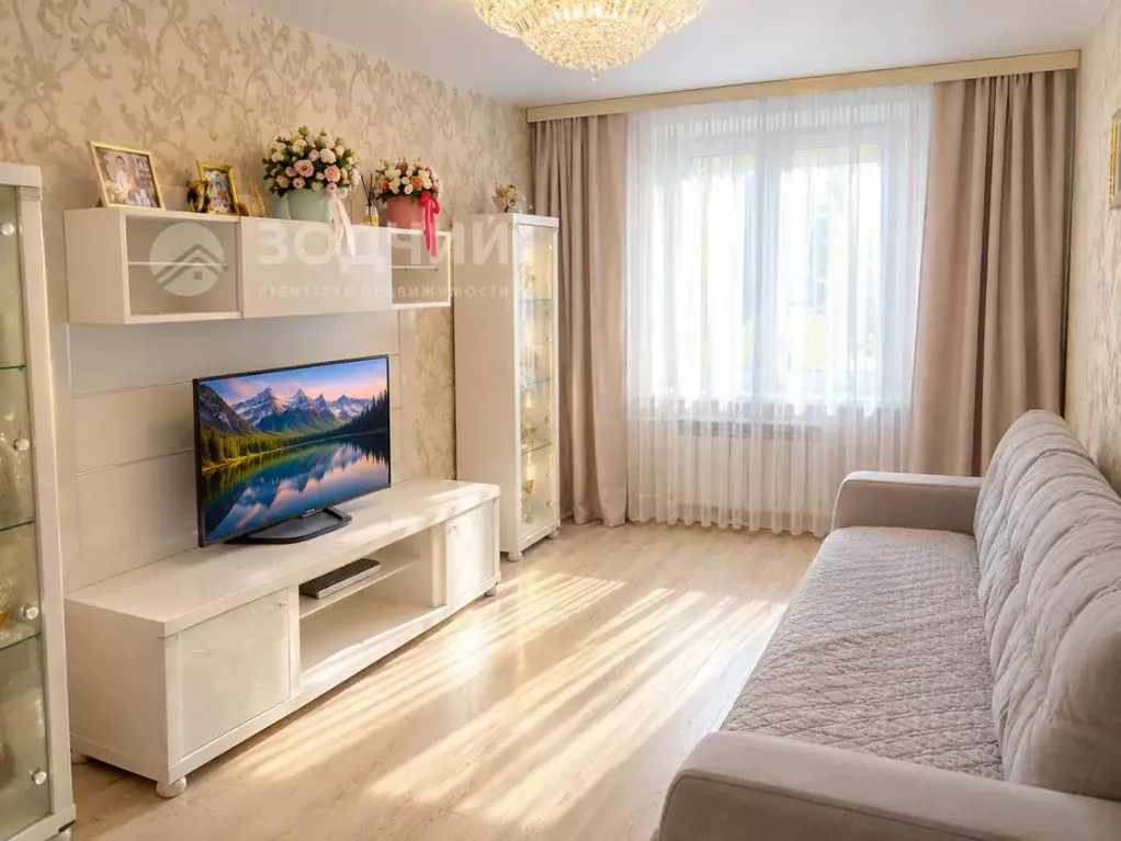3-к кв. Чувашия, Чебоксары ул. П.В. Дементьева, 7к1 (85.0 м) - Фото 1