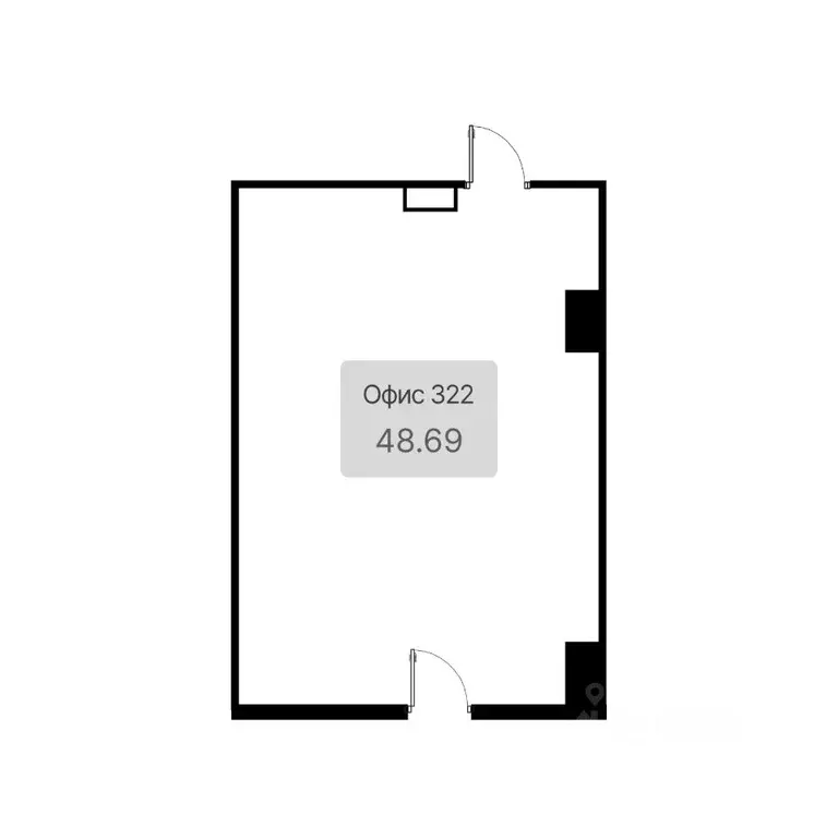 Офис в Краснодарский край, Краснодар Ставропольская ул., 19/1 (49 м) - Фото 2