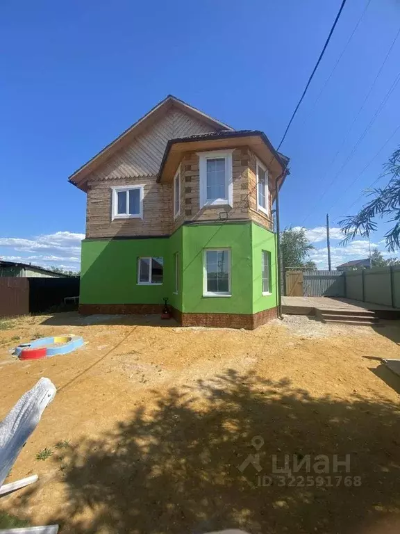 Дом в Саха (Якутия), с. Пригородный ул. Новая, 16 (118 м) - Фото 1