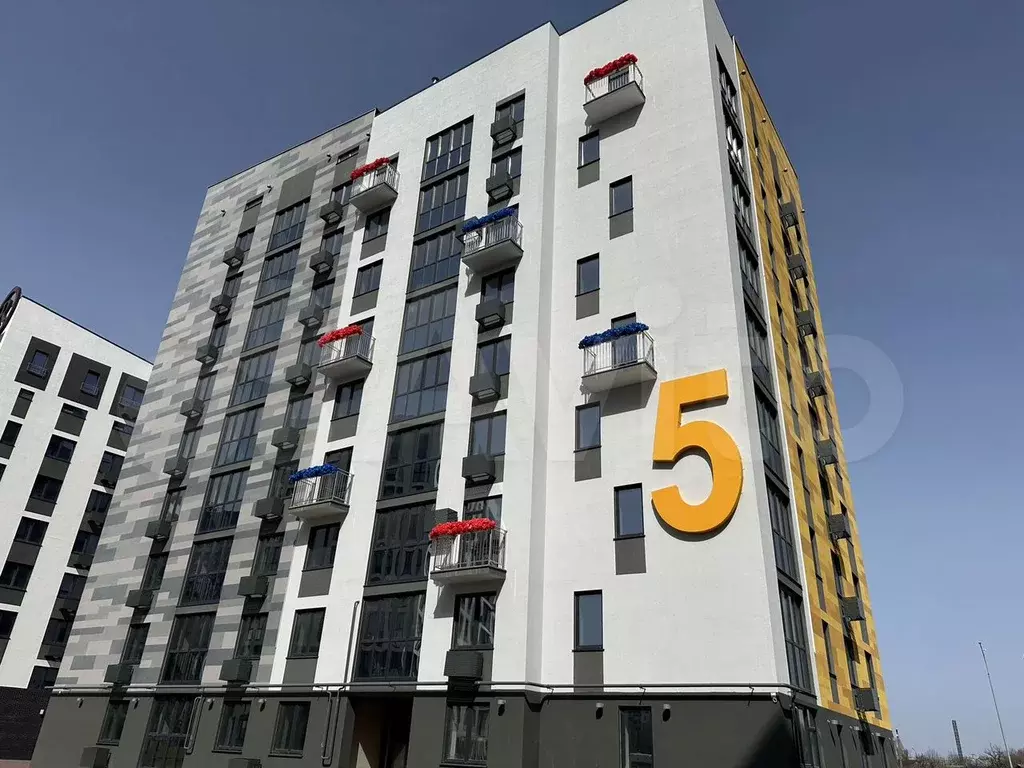 2-к. квартира, 65,9 м, 8/9 эт. - Фото 0