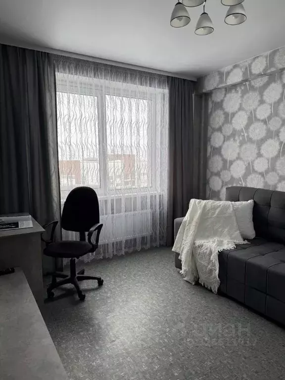 1-к кв. Пензенская область, Пенза ул. Генерала Глазунова, 6 (35.0 м) - Фото 1