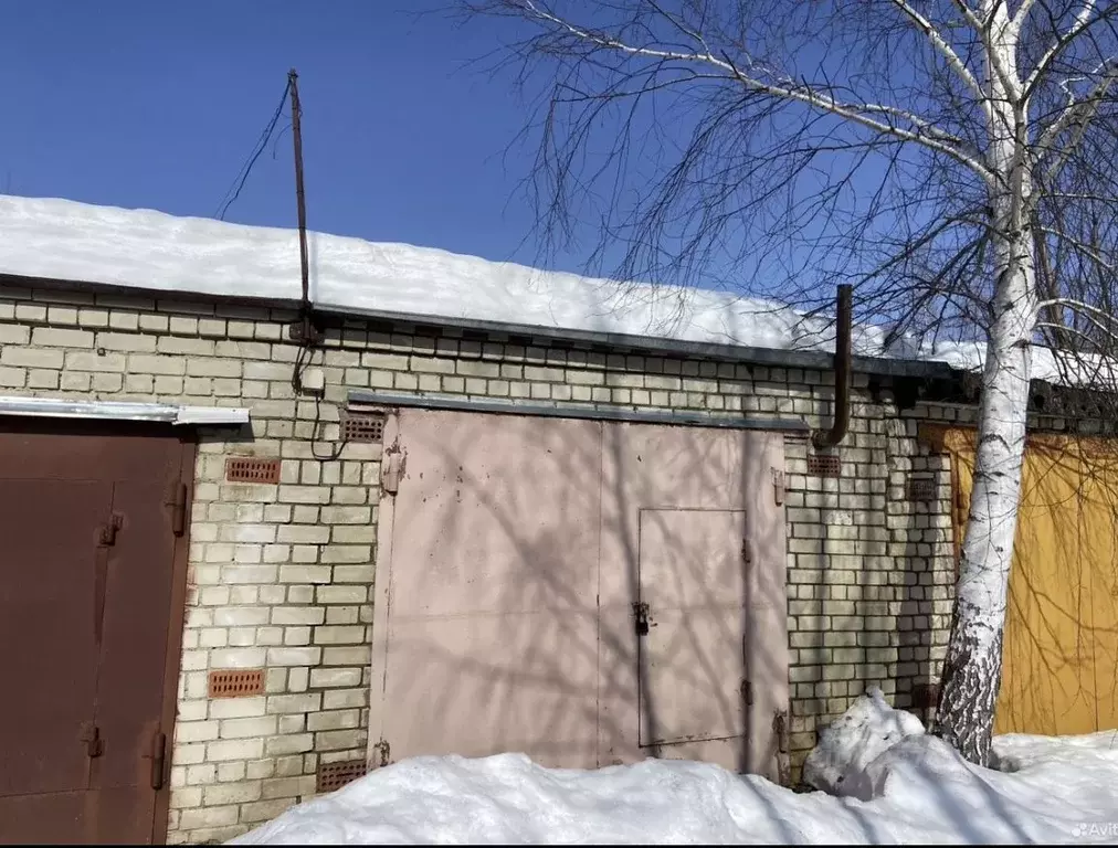 Гараж в Нижегородская область, Арзамас Сосновый мкр, ГСК № 16 тер.,  ... - Фото 1