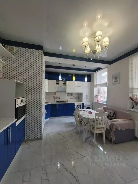 1-к кв. Крым, Симферополь ул. Тренева, 21 (44.0 м) - Фото 1