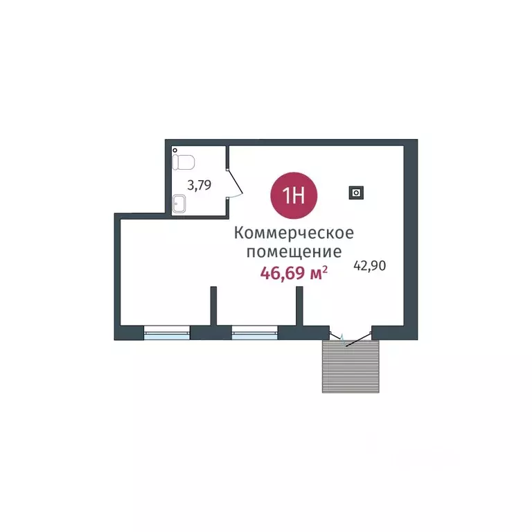 Помещение свободного назначения в Тюменская область, Тюменский район, ... - Фото 2