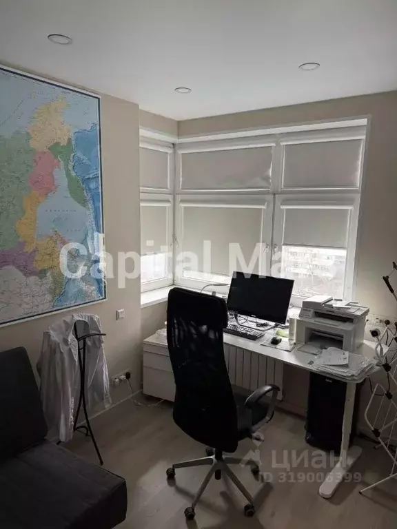 1-к кв. Москва Чертановская ул., 43к4 (49.0 м) - Фото 0