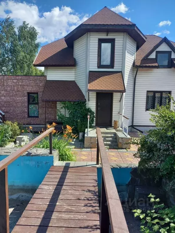 Дом в Свердловская область, Екатеринбург Тальков Камень СНТ, 3 (220 м) - Фото 1