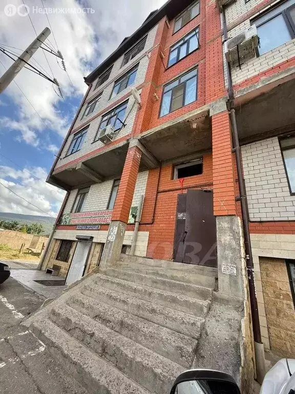 2-комнатная квартира: Махачкала, Московская улица, 2 (68 м) - Фото 1