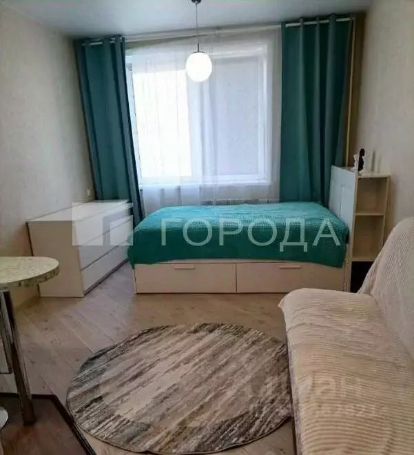 Студия Новосибирская область, Новосибирск ул. Надежды, 4 (25.0 м) - Фото 0