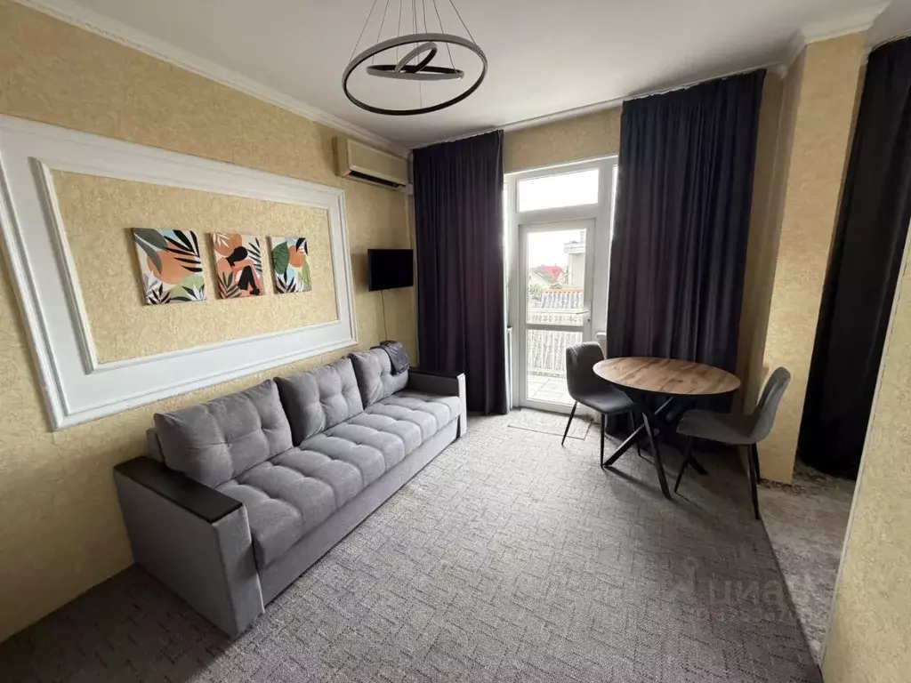 Студия Краснодарский край, Сочи Новый Сочи мкр, пер. Рахманинова, 4 ... - Фото 1