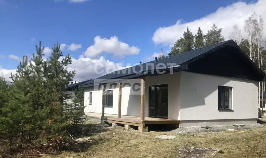 Дом в Свердловская область, Екатеринбург Кургановский-2 дп, 385 (131 ... - Фото 1