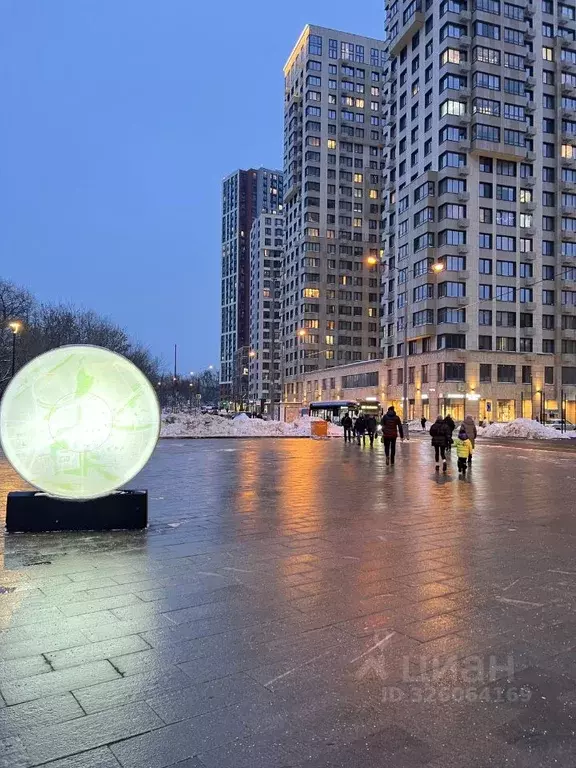 Студия Москва ул. Летчика Осканова, 6 (26.2 м) - Фото 1